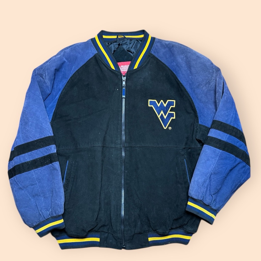 Vintage West Virginia Mountaineers Y2K Jacket Men’s Large WVU Vtg 2000s